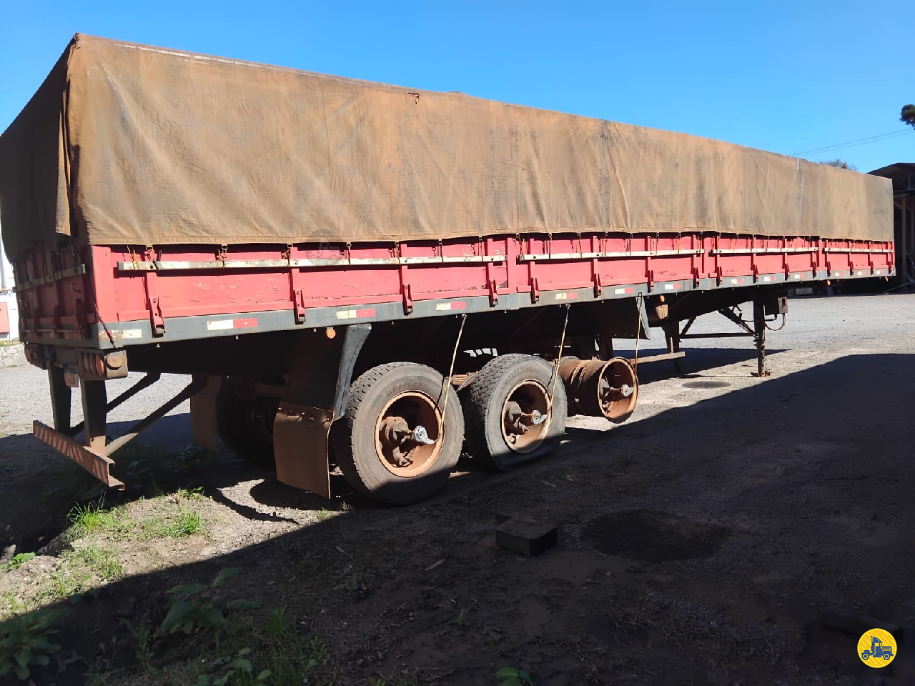 CARRETA SEMI-REBOQUE GRANELEIRO Davigue Implementos Rodoviários - Librelato SAO MARCOS RIO GRANDE DO SUL RS